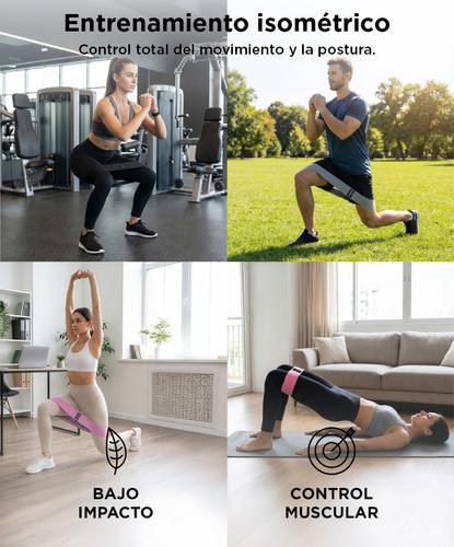 Set x5 Bandas Elásticas Gadnic Isométricas - 3