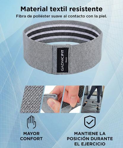 Set x5 Bandas Elásticas Gadnic Isométricas - 4