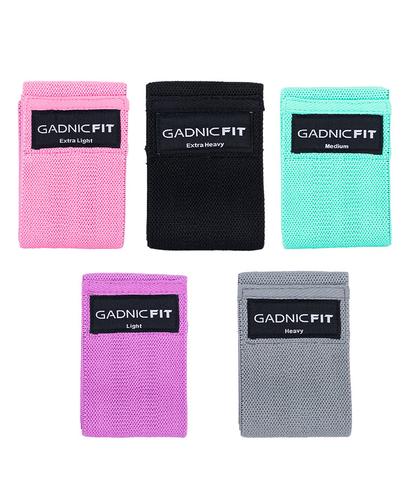 Set x5 Bandas Elásticas Gadnic Isométricas - 6