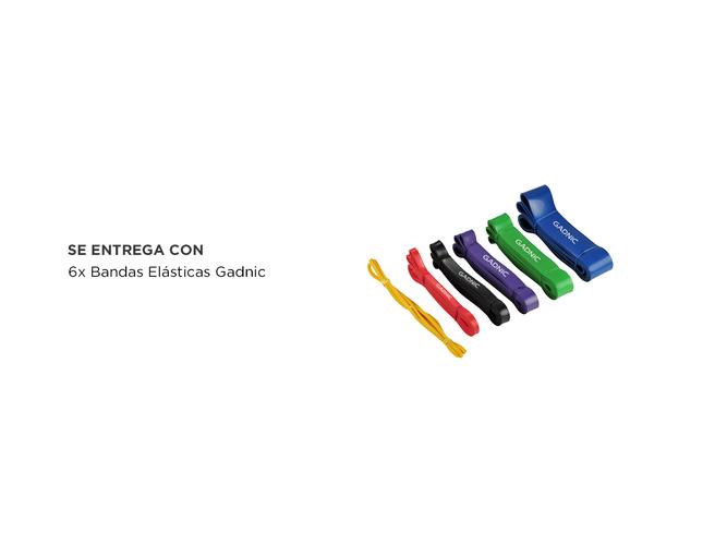 Set x6 Bandas Elásticas Gadnic Para Ejercicio  - 5
