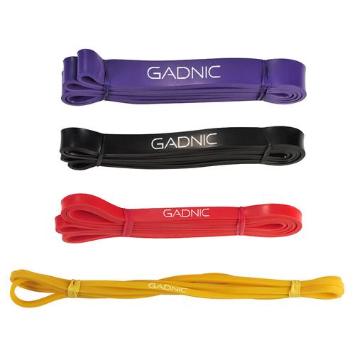 Juego de 4 Bandas de Resistencia GADNIC Para Ejercicio - 0