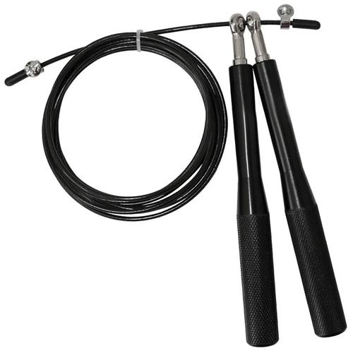 Soga Crossfit Funcional Gadnic Pro Aluminio Rulemanes Cable Acero 3mts - 0
