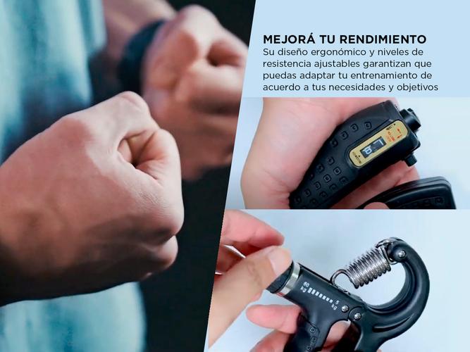 Fortalecedor De Agarre 5 En 1 Gadnic Ejercitador De Mano - 2