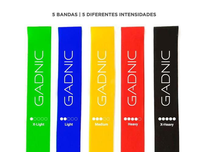 Kit Pelota de Yoga Gadnic 65cm + Bandas de resistencia + Inflador  - 4