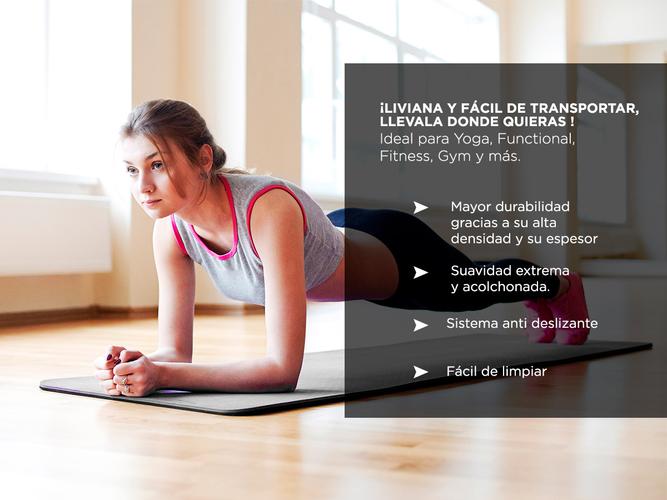 Colchoneta Yoga Mat TPE ECO + Kit de Bandas de Resistencia - 2