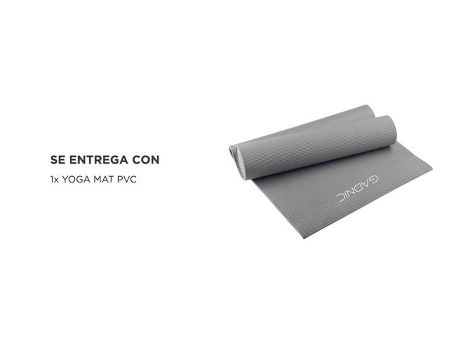 Colchoneta Yoga Mat Gadnic PVC 173x61cm 6mm - 6