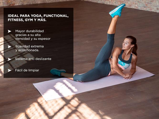 Colchoneta Yoga Mat Gadnic NBR + Correa - 2
