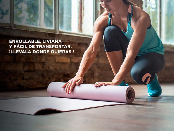 Colchoneta Yoga Mat Gadnic NBR + Correa - 4