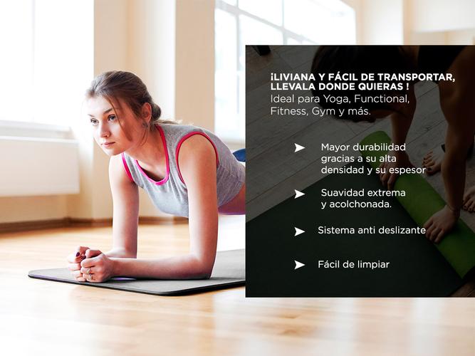 Colchoneta Yoga Mat Gadnic TPE ECO - 2