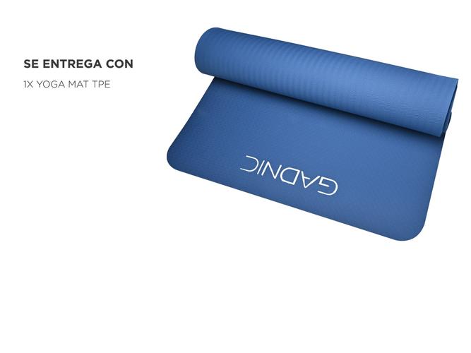 Colchoneta Yoga Mat Gadnic TPE ECO - 4