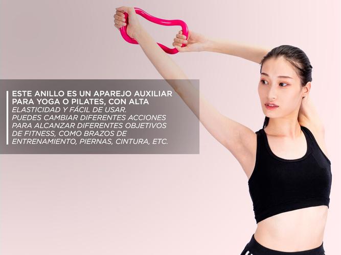 Anillo Entrenador De Yoga Pilates  - 2