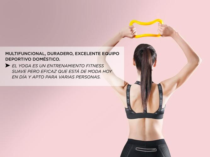 Anillo Entrenador De Yoga Pilates  - 3
