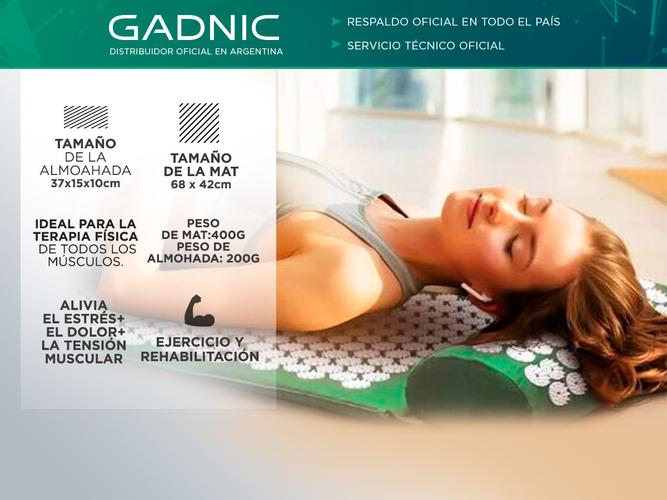 Colchoneta Yoga Mat Gadnic Acupuntura - 1