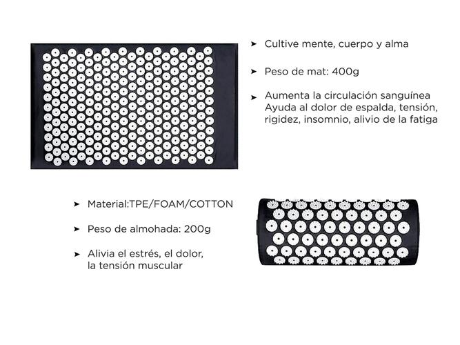 Colchoneta Yoga Mat Gadnic Acupuntura - 3