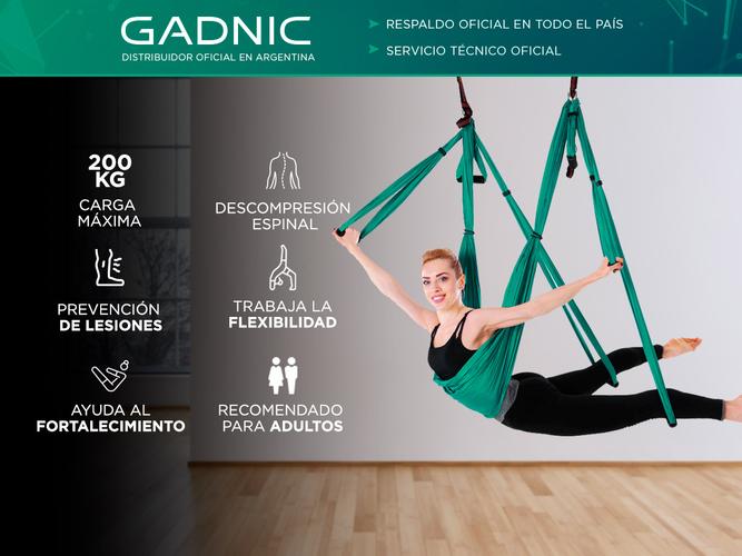 Hamaca Antigravedad para Yoga Gadnic Entrenamiento de Culturismo - 1