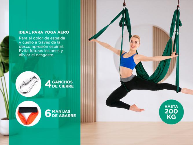 Hamaca Antigravedad para Yoga Gadnic Entrenamiento de Culturismo - 2