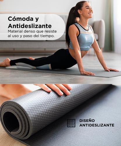 Colchoneta Yoga Mat Gadnic PVC 173x61cm 3 mm - 2