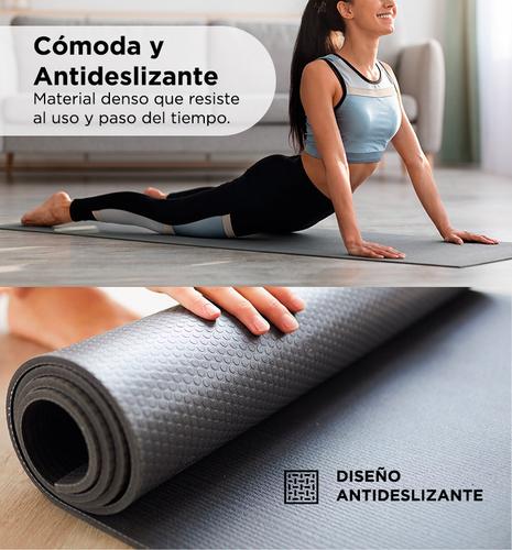Colchoneta Yoga Mat Gadnic PVC 173x61cm - 2