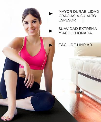 Colchoneta Yoga Mat Gadnic PVC 173x61cm 3 mm - 3