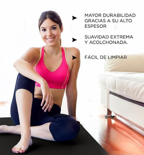 Colchoneta Yoga Mat Gadnic PVC 173x61cm - 3
