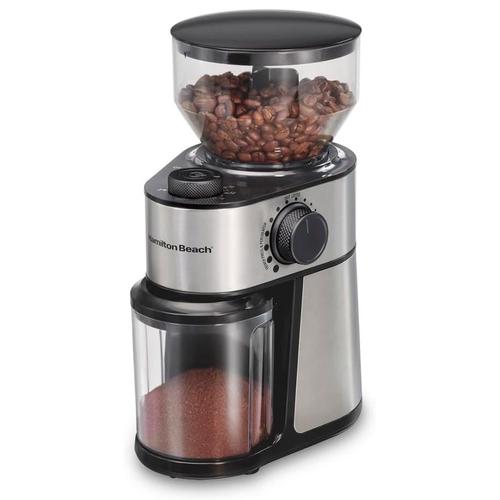 Molinillo De Café Eléctrico Hamilton Beach 80385 Acero Inoxidable 200W  - 0