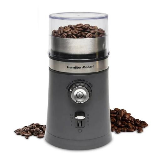 Molinillo De Café Electrico Hamilton Beach 80396C Automático 14 Tazas 5 Niveles  - 0