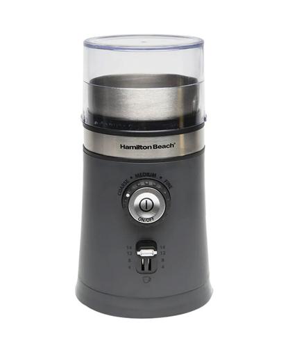 Molinillo De Café Electrico Hamilton Beach 80396C Automático 14 Tazas 5 Niveles  - 6