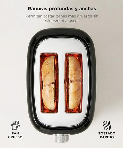 Tostadora Hamilton Beach 22217AR  800W 7 niveles 2 rodajas  - 2