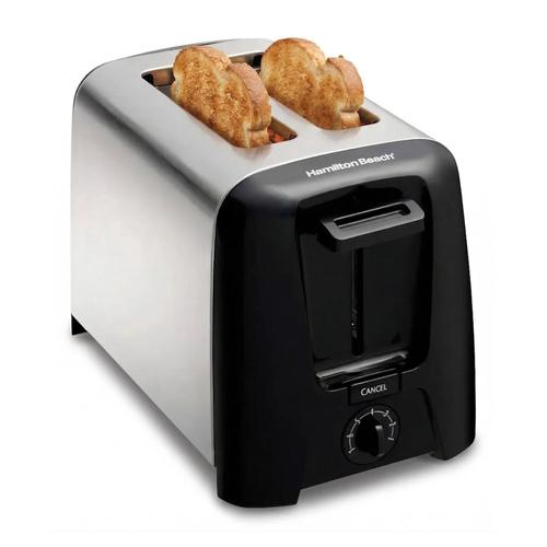 Tostadora Hamilton Beach 22614VAR Acero Inoxidable 2 rodajas 750W 7 niveles - 0