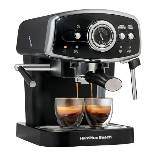 Cafetera Retro Espresso Hamilton Beach 40730AR 15 bar Espumador - 0
