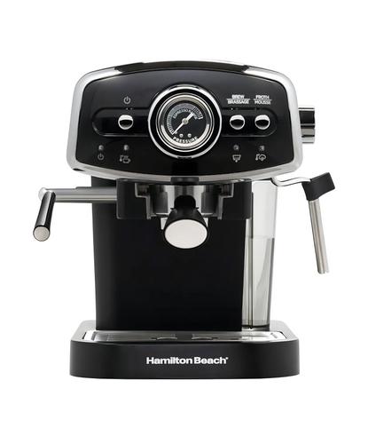 Cafetera Retro Espresso Hamilton Beach 40730AR 15 bar Espumador - 6
