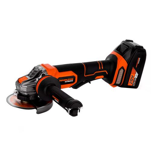Amoladora Angular Hamilton Inalambrica 115mm 20v 11000rpm - 0