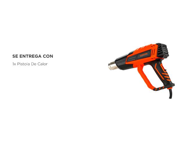 Pistola De Calor Hamilton Eléctrica 2000w 2 Temperaturas 350c  600c - 5