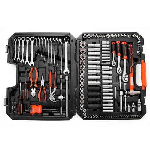 Set De Herramientas Hamilton Perfomance 152 Piezas Acero Cromado Maletin Mecanico JB152 - 0