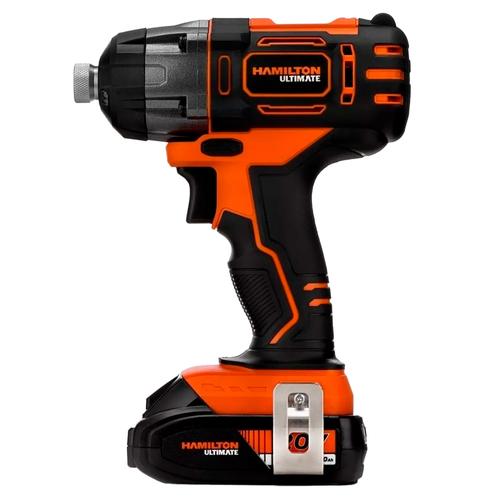 Atornillador Destornillador Inalambrico Hamilton Vel Variable Led 3000rpm ULT112 - 0