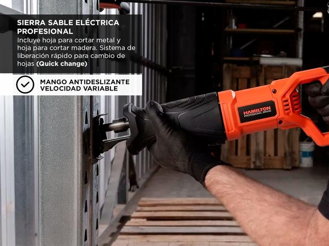 Sierra Sable Hamilton 900w 2800rpm 150mm HRS001 - 2