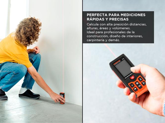 Medidor de Distancia Laser Hamilton 40 Metros 2mm MD40 - 2