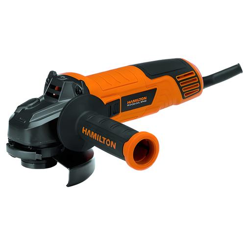 Amoladora Electrica Angular Hamilton 115mm 850w 12000rpm Mango - 0