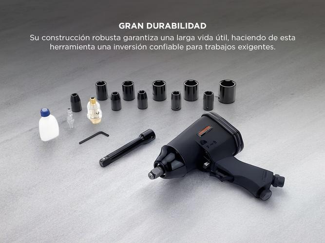 Llave Impacto Neumática Hamilton HN10K - 3