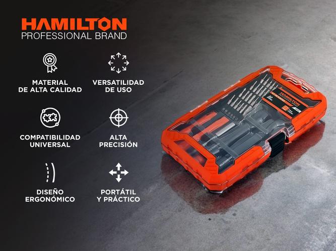 Kit de Puntas de precisión Para Celulares Hamilton JP32 - 1