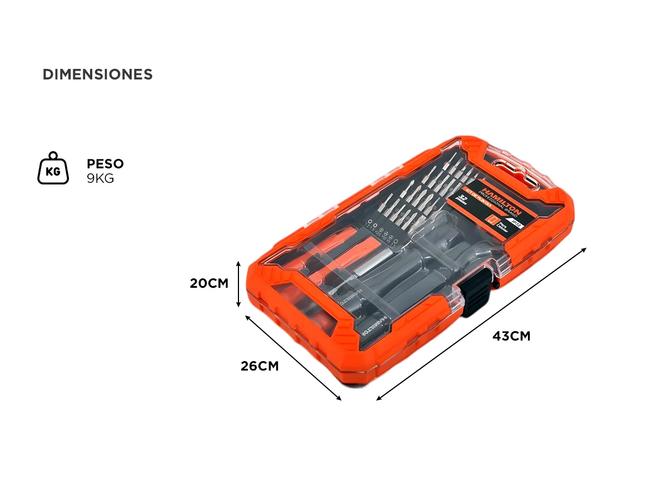 Kit de Puntas de precisión Para Celulares Hamilton JP32 - 3