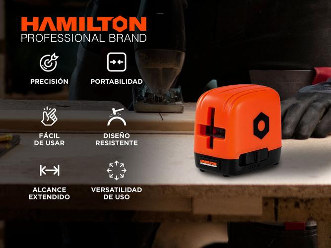 Nivel Láser Autonivelante Hamilton - 1