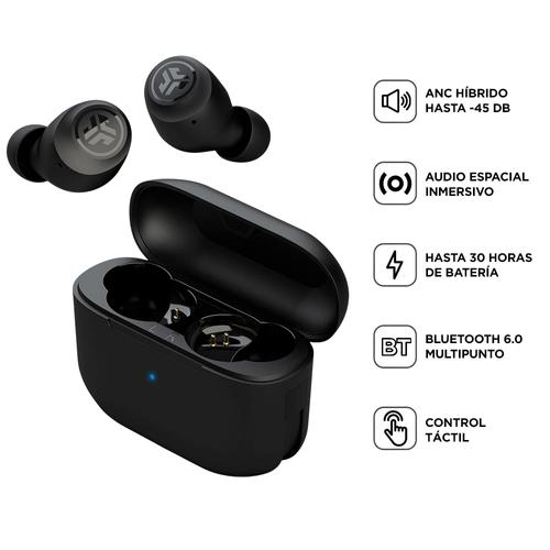 Auricular Havit Bluetooth TW991 PRO Hybrid ANC negro - 0