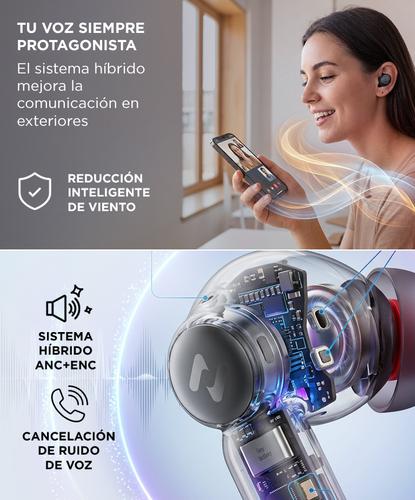 Auricular Havit Bluetooth TW991 PRO Hybrid ANC negro - 3