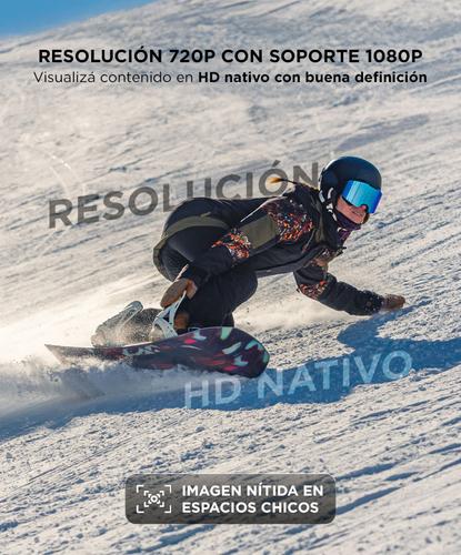 Proyector Havit PJ221-EU 3800 lúmenes 1080p - 2