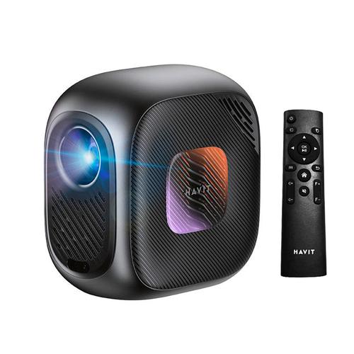 Proyector Inteligente Havit PJ215 Pro 4K 250 ANSI Usado - 0