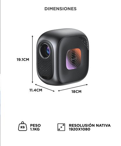 Proyector Inteligente Havit PJ215 Pro 4K 250 ANSI Usado - 3