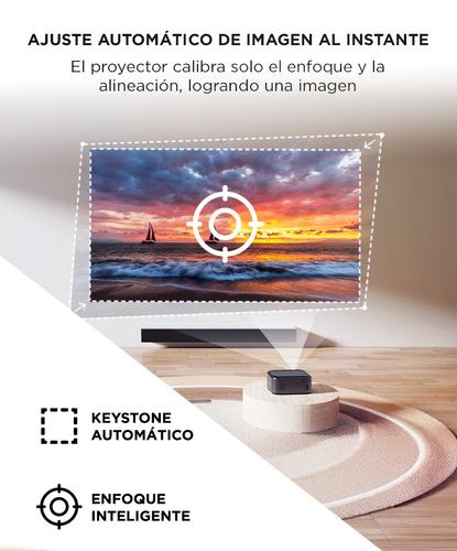 Proyector Inteligente Havit PJ219 Pro Full HD 1080p 14000 Lúmenes Android TV  - 2