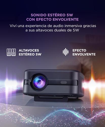 Proyector Inteligente Havit PJ219 Pro Full HD 1080p 14000 Lúmenes Android TV  - 5
