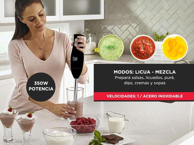 Minipimer Licuadora de Mano Gadnic MP700 + Vaso Medidor  - 2